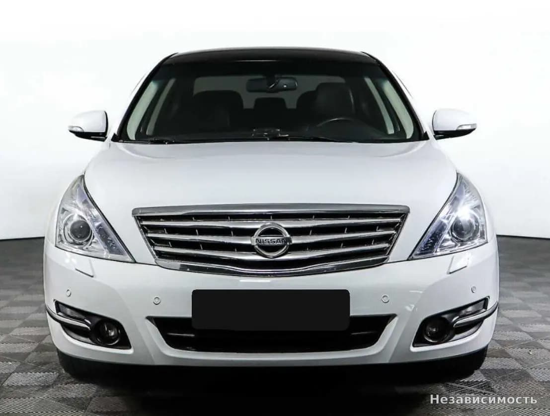 Nissan Teana, 2013 с пробегом
