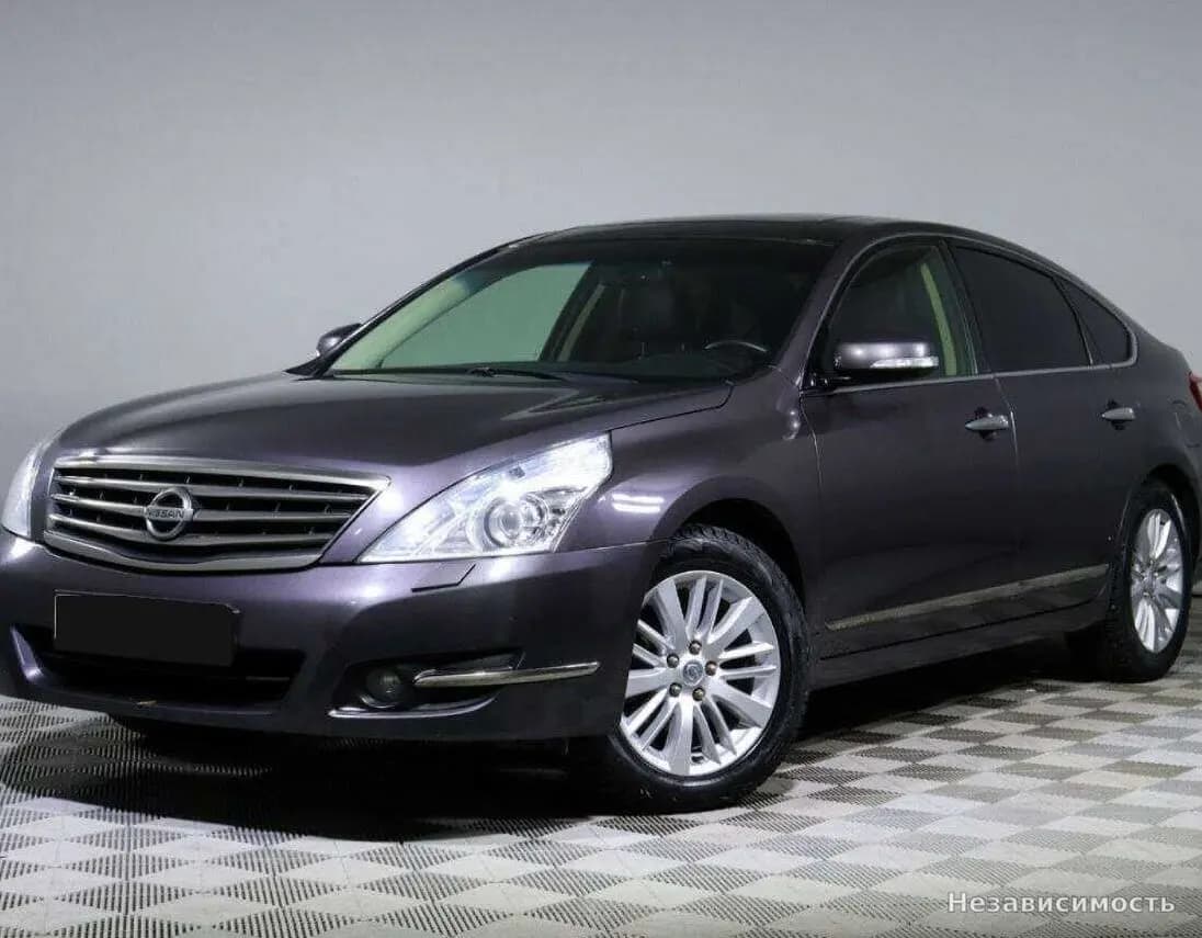 Nissan Teana, 2012 с пробегом