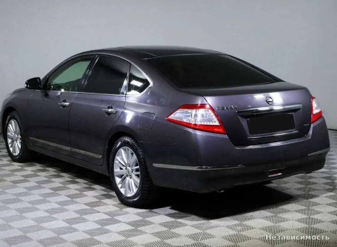 Nissan Teana 2012 с пробегом — фото 5