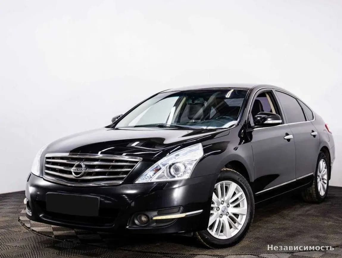 Nissan Teana, 2012 с пробегом
