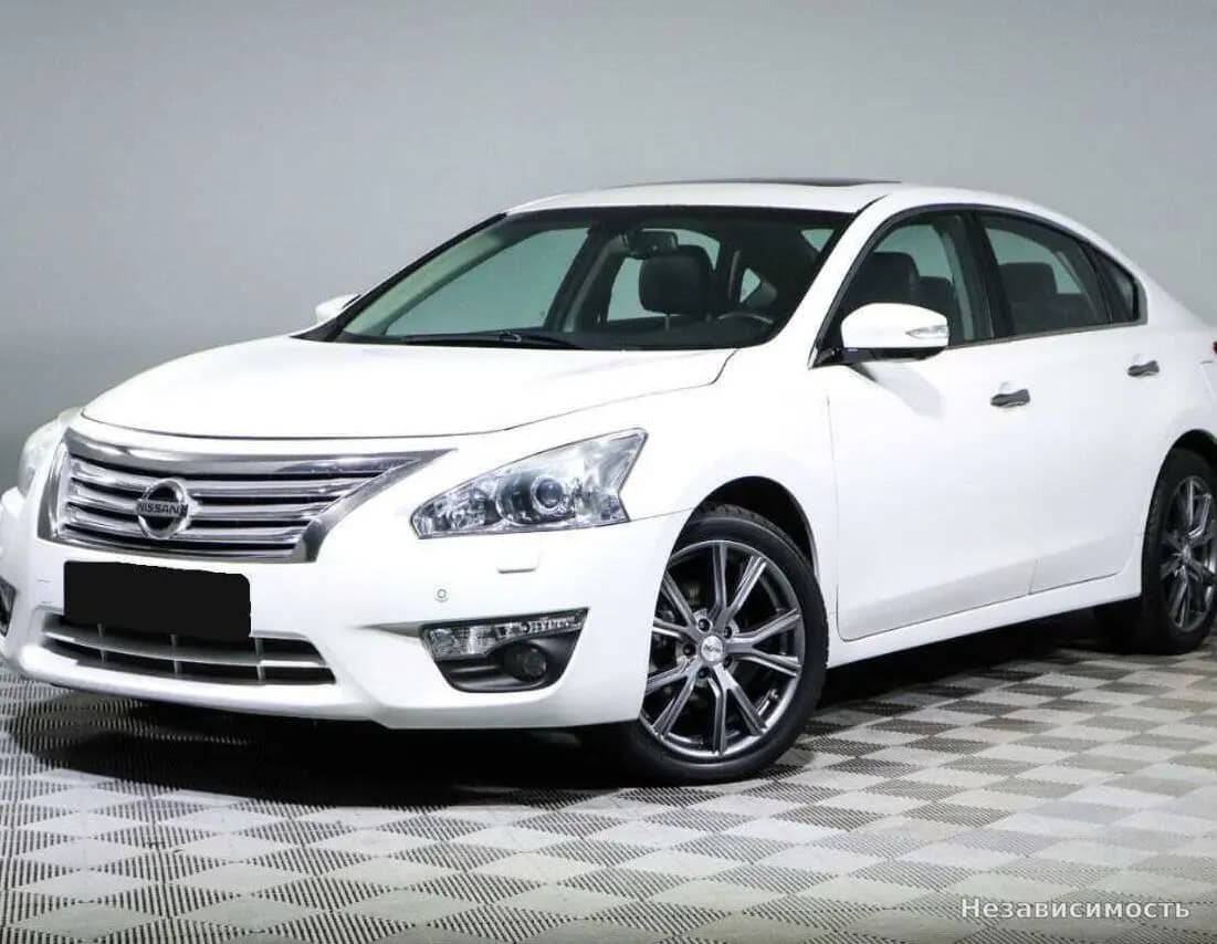 Nissan Teana, 2014 с пробегом