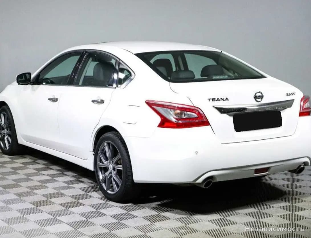 Nissan Teana 2014 с пробегом — фото 6