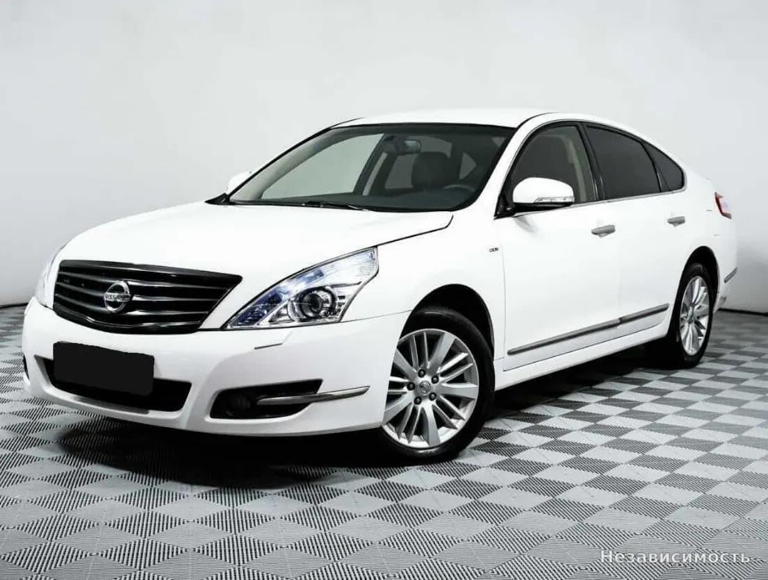 Nissan Teana, 2013 с пробегом