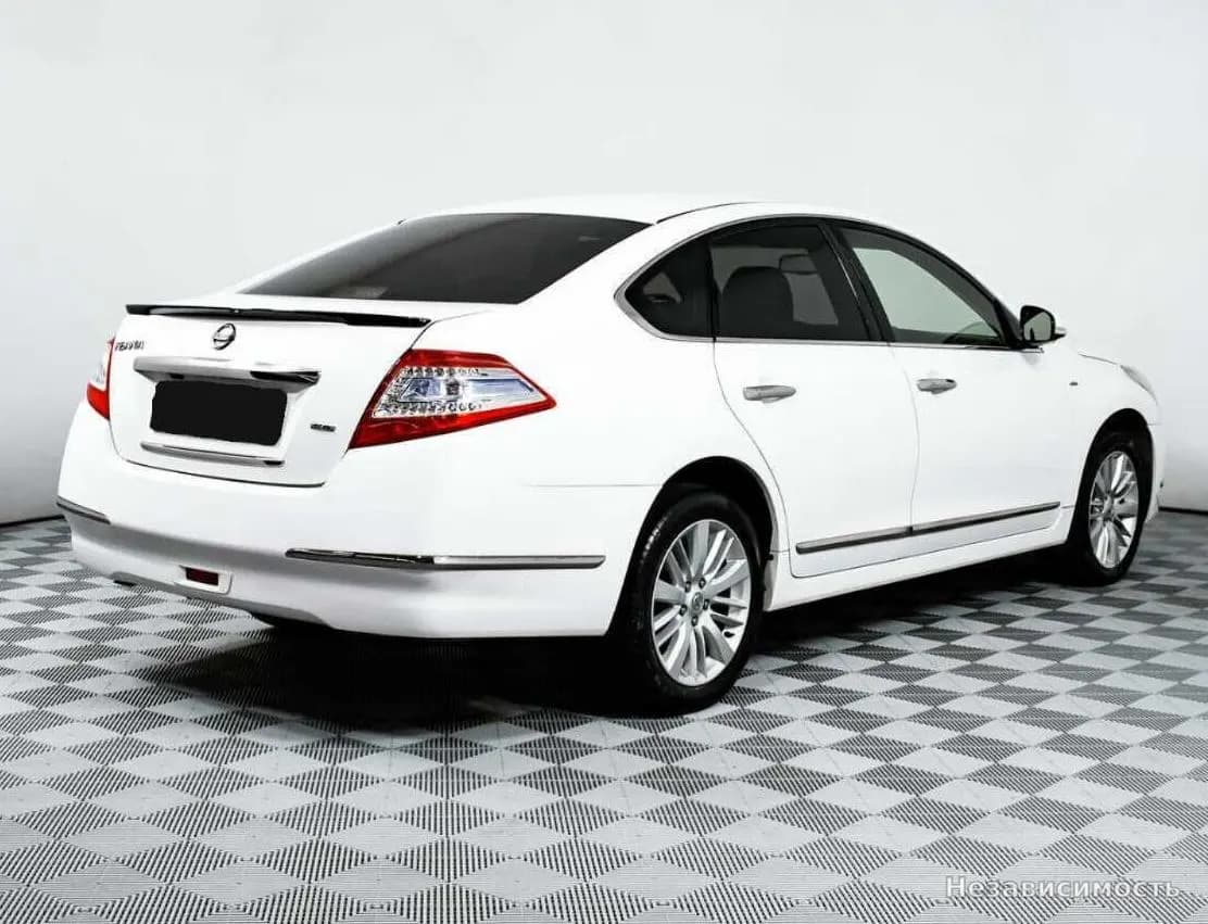 Nissan Teana 2013 с пробегом — фото 4