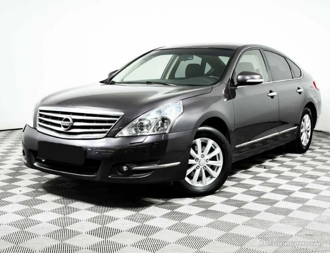 Nissan Teana, 2013 с пробегом