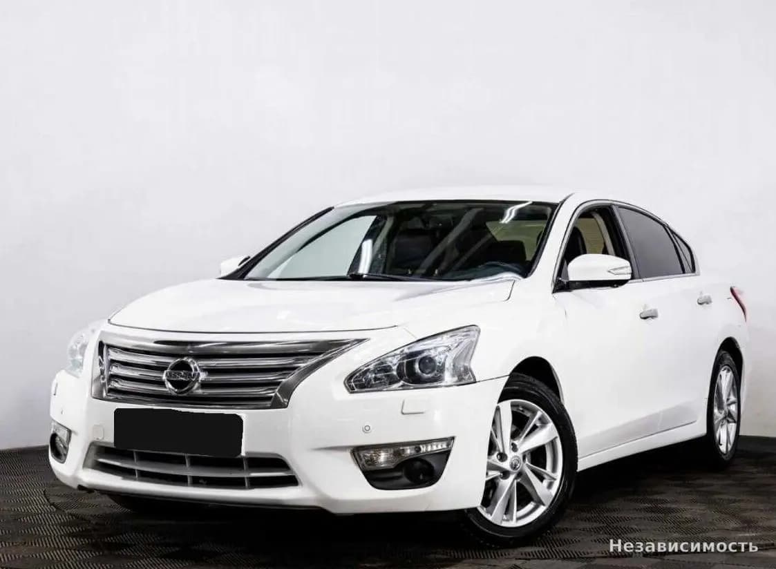 Nissan Teana, 2015 с пробегом