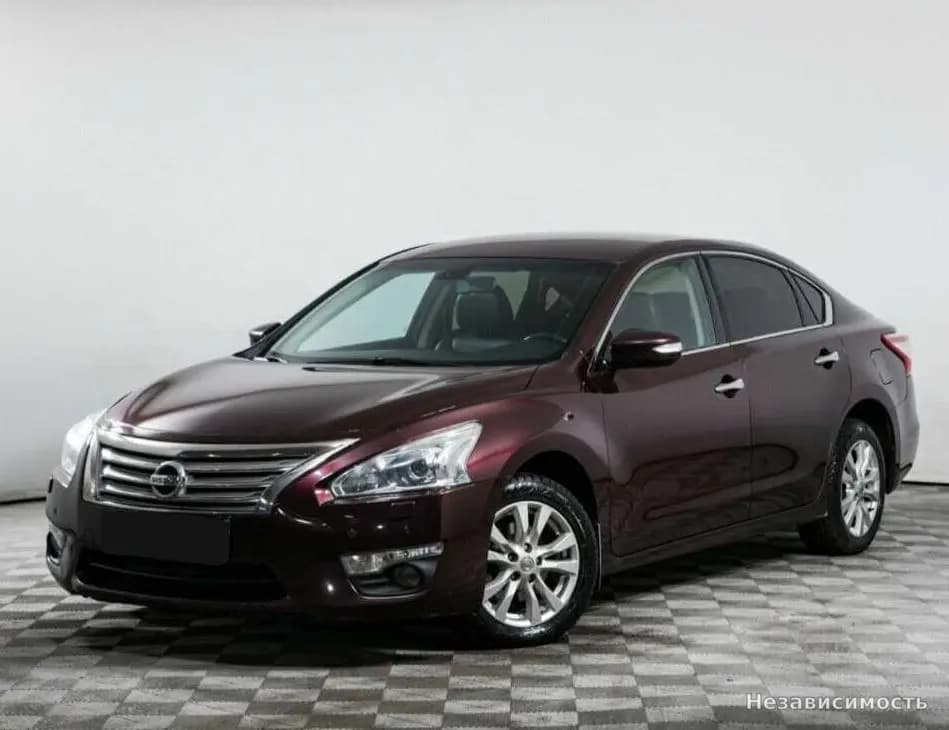 Nissan Teana, 2014 с пробегом