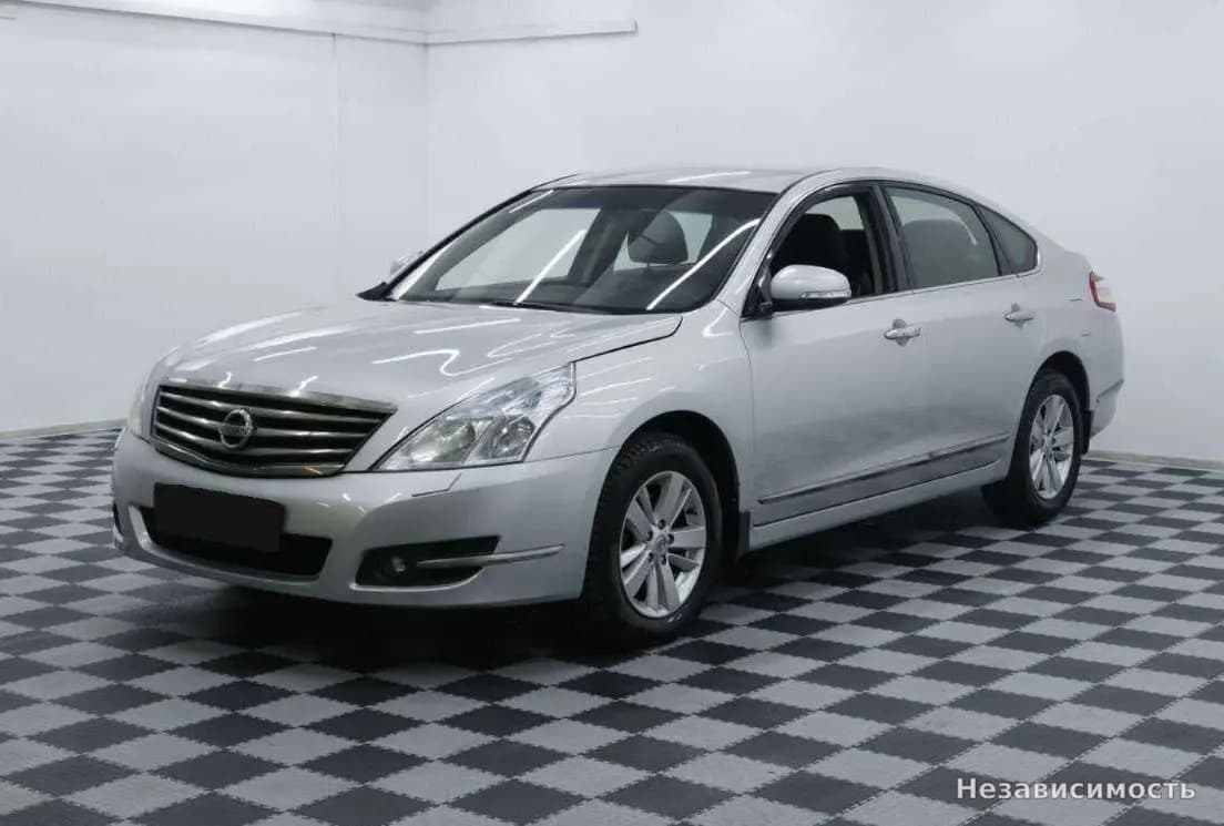Nissan Teana, 2013 с пробегом