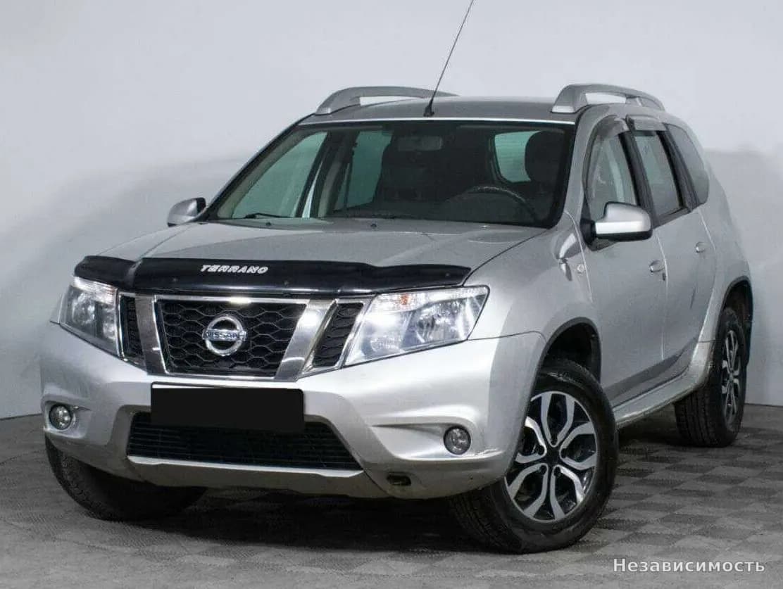 Nissan Terrano III Поколение 2016 с пробегом — фото 1