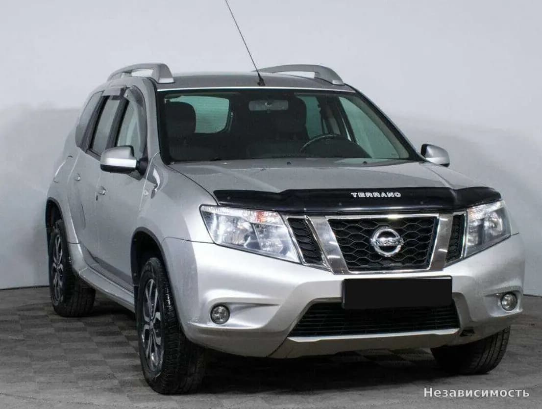 Nissan Terrano III Поколение 2016 с пробегом — фото 3