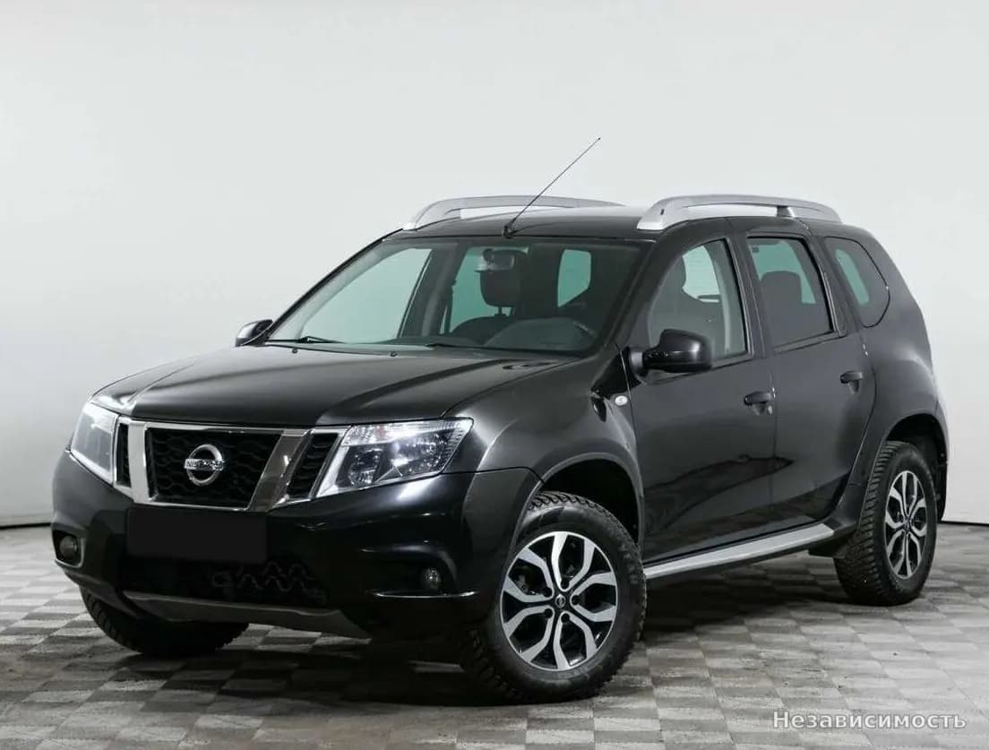 Nissan Terrano III Поколение, 2016 с пробегом