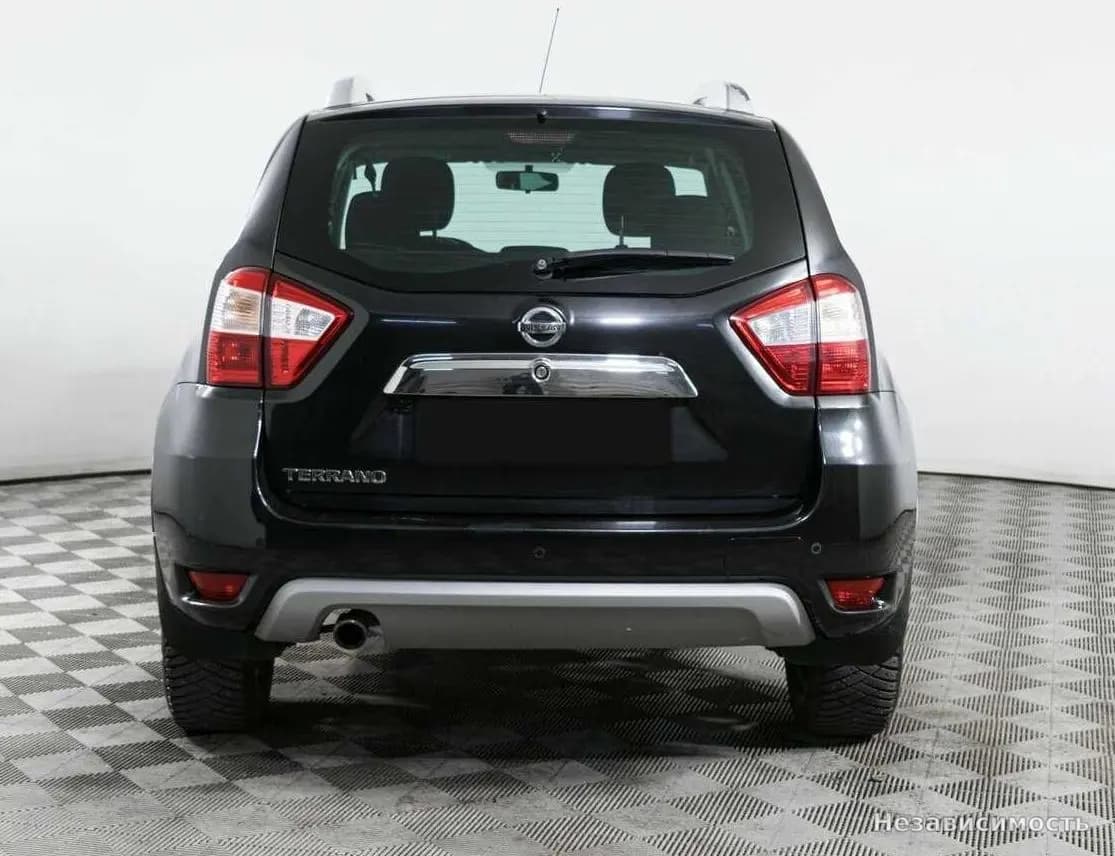 Nissan Terrano III Поколение 2016 с пробегом — фото 5