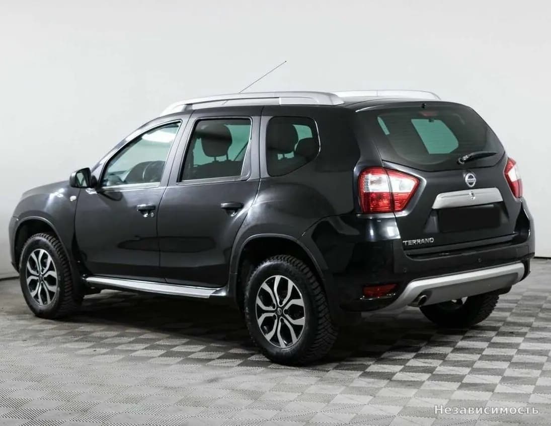 Nissan Terrano III Поколение 2016 с пробегом — фото 6