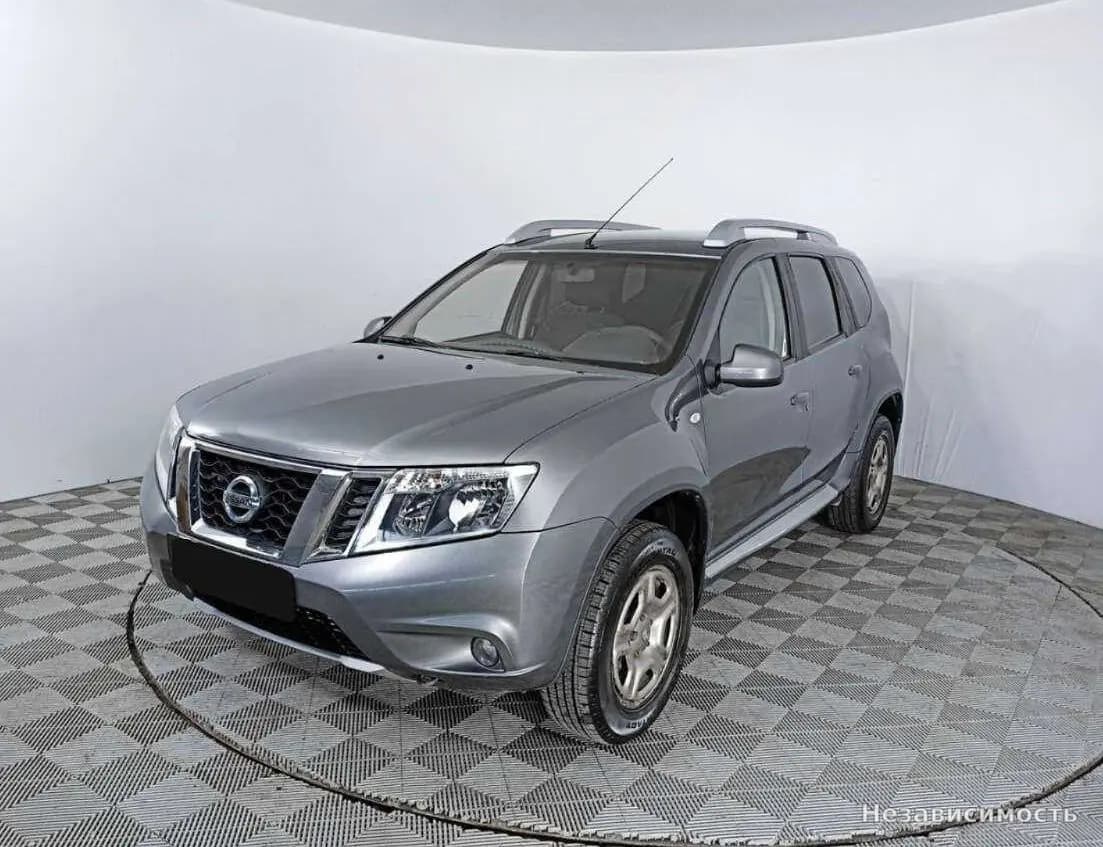 Nissan Terrano III Поколение, 2017 с пробегом
