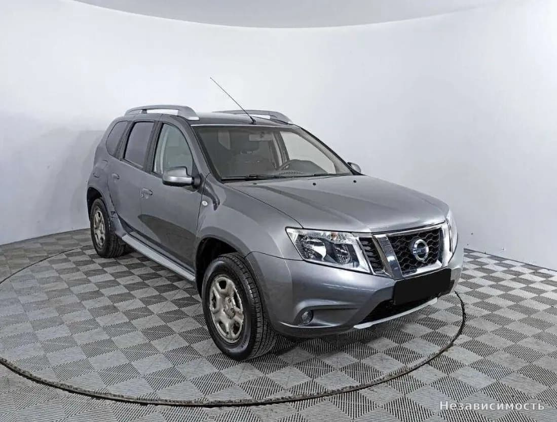 Nissan Terrano III Поколение 2017 с пробегом — фото 3