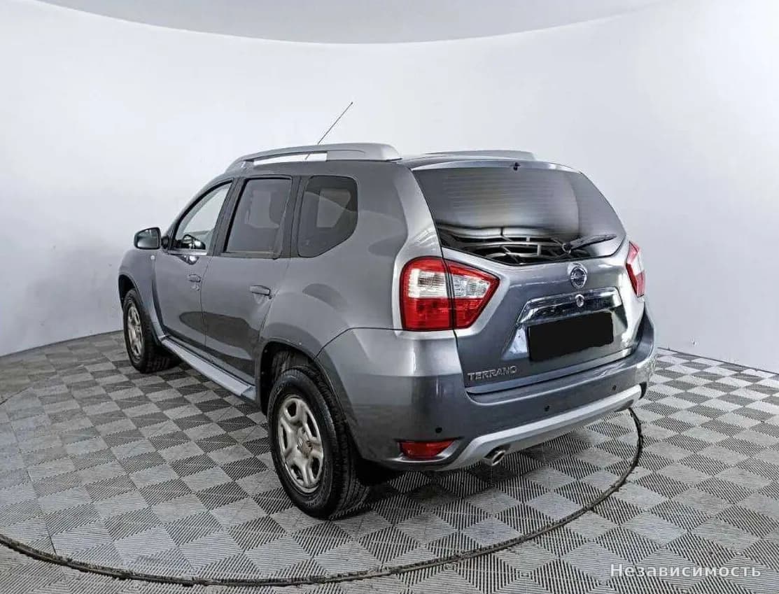 Nissan Terrano III Поколение 2017 с пробегом — фото 7