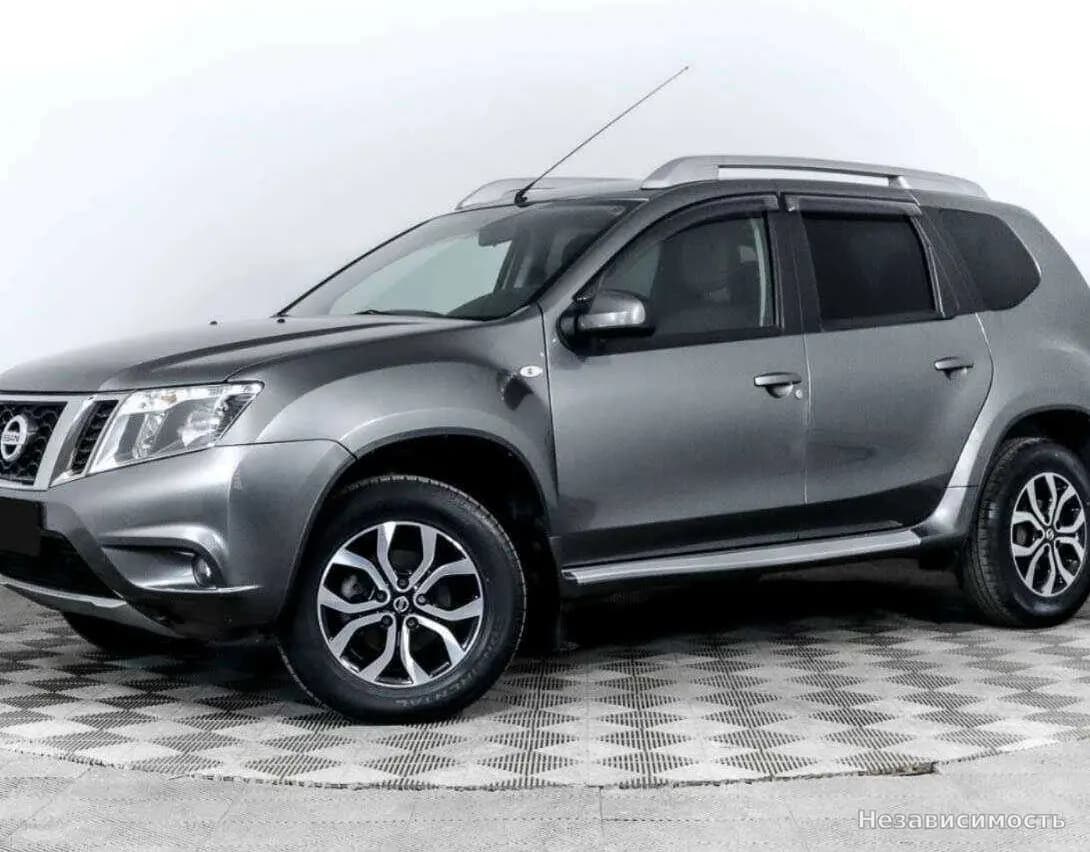 Nissan Terrano III Поколение, 2016 с пробегом