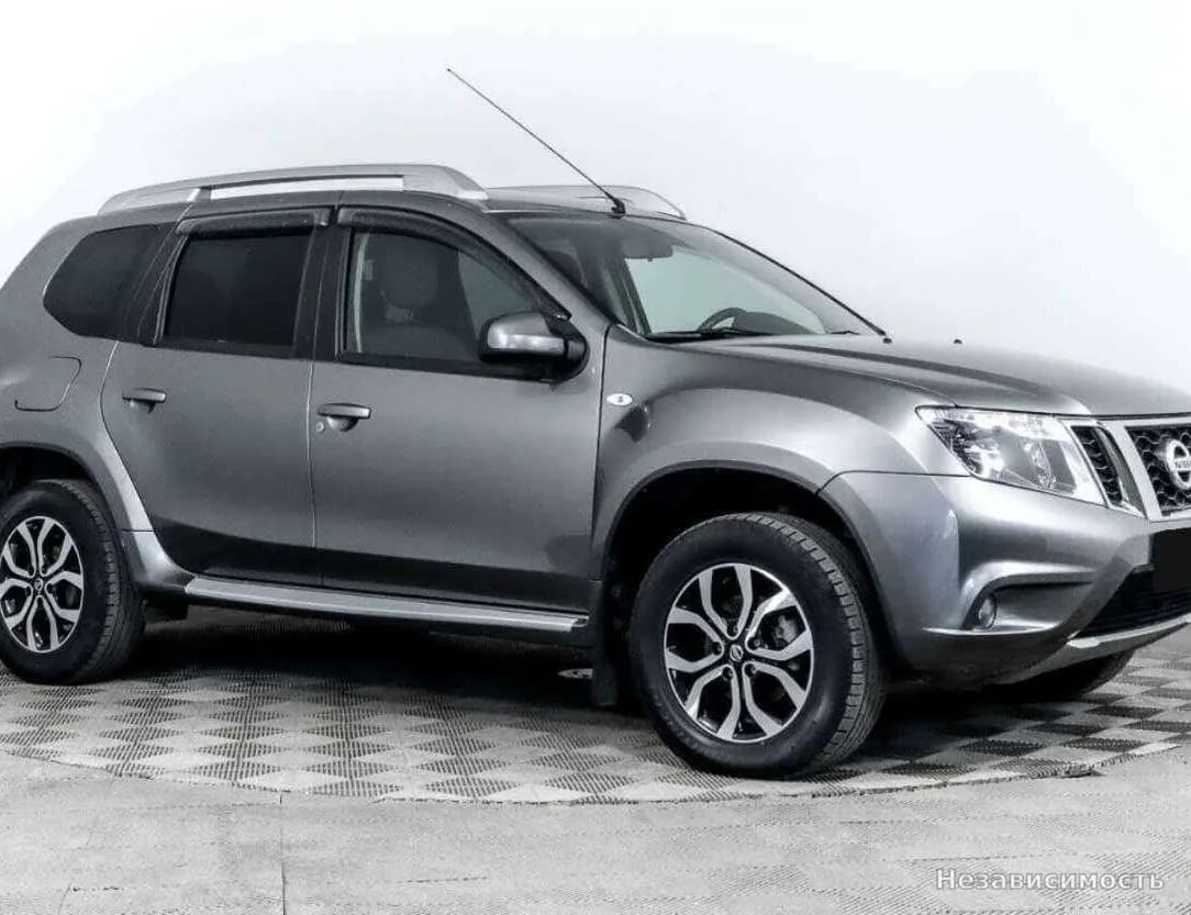 Nissan Terrano III Поколение 2016 с пробегом — фото 3