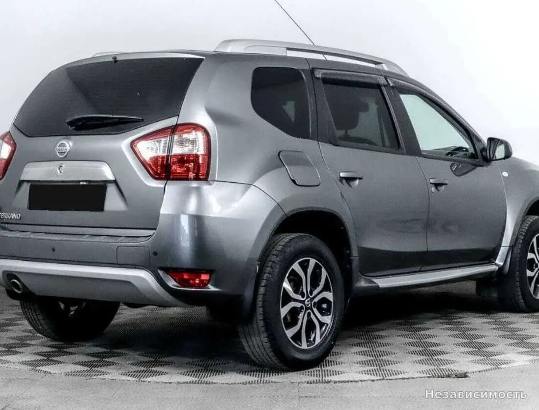 Nissan Terrano III Поколение 2016 с пробегом — фото 4