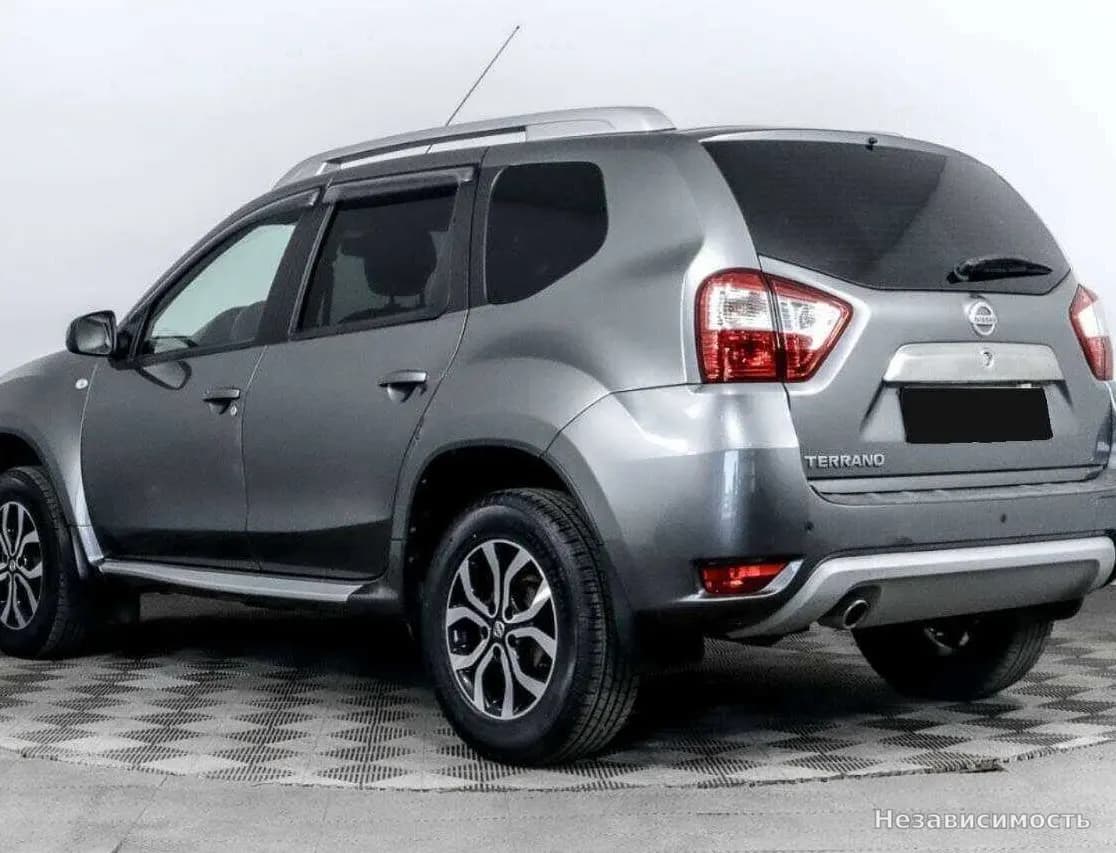 Nissan Terrano III Поколение 2016 с пробегом — фото 6
