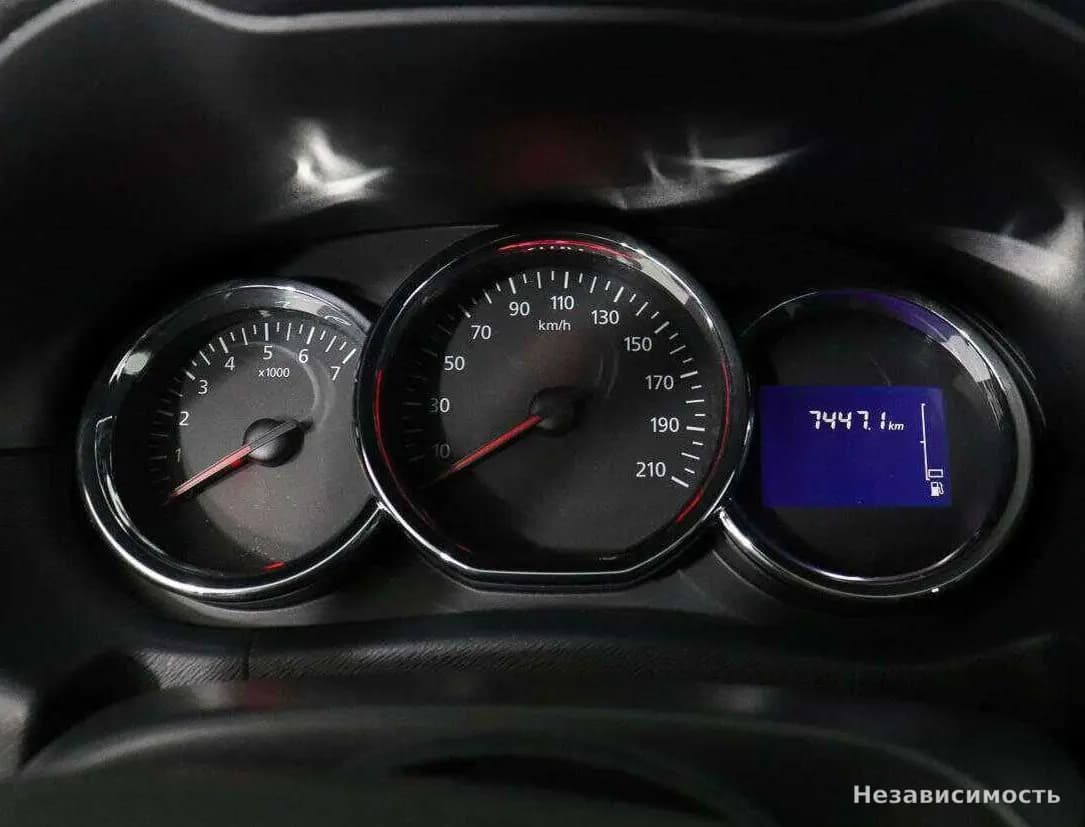 Nissan Terrano III Поколение 2016 с пробегом — фото 10