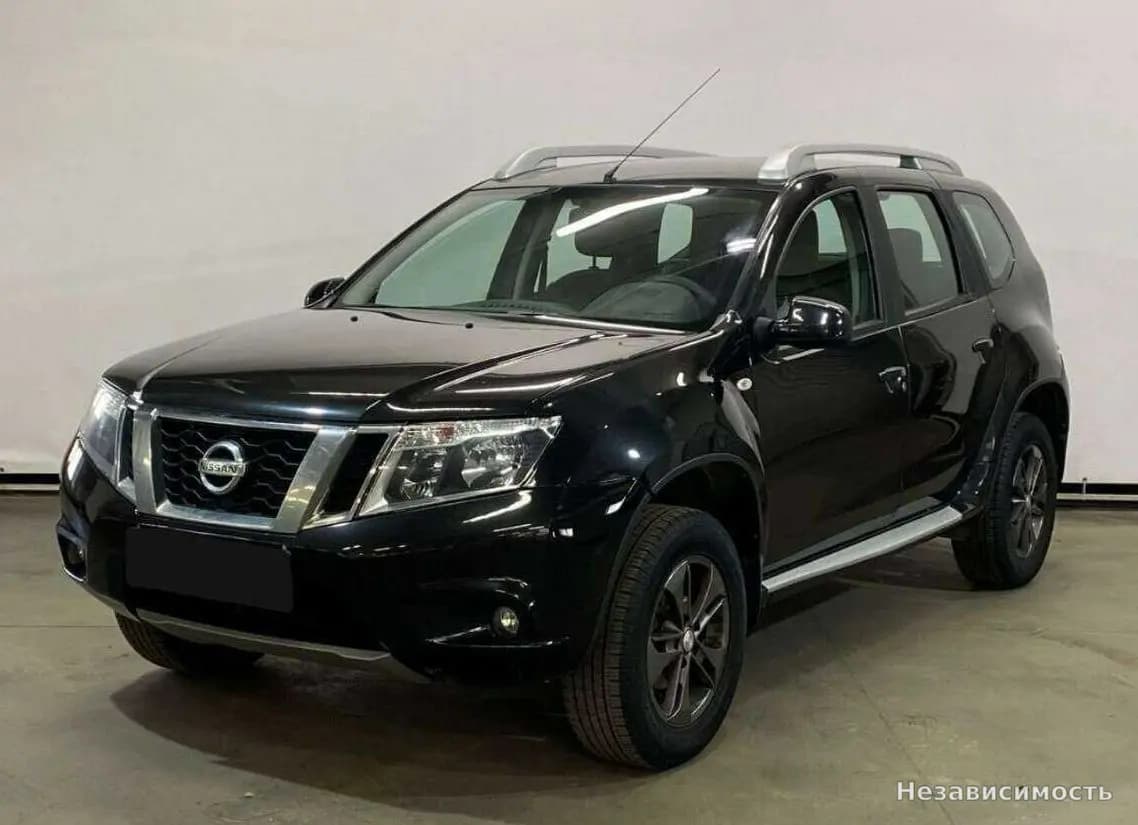 Nissan Terrano III Поколение, 2019 с пробегом