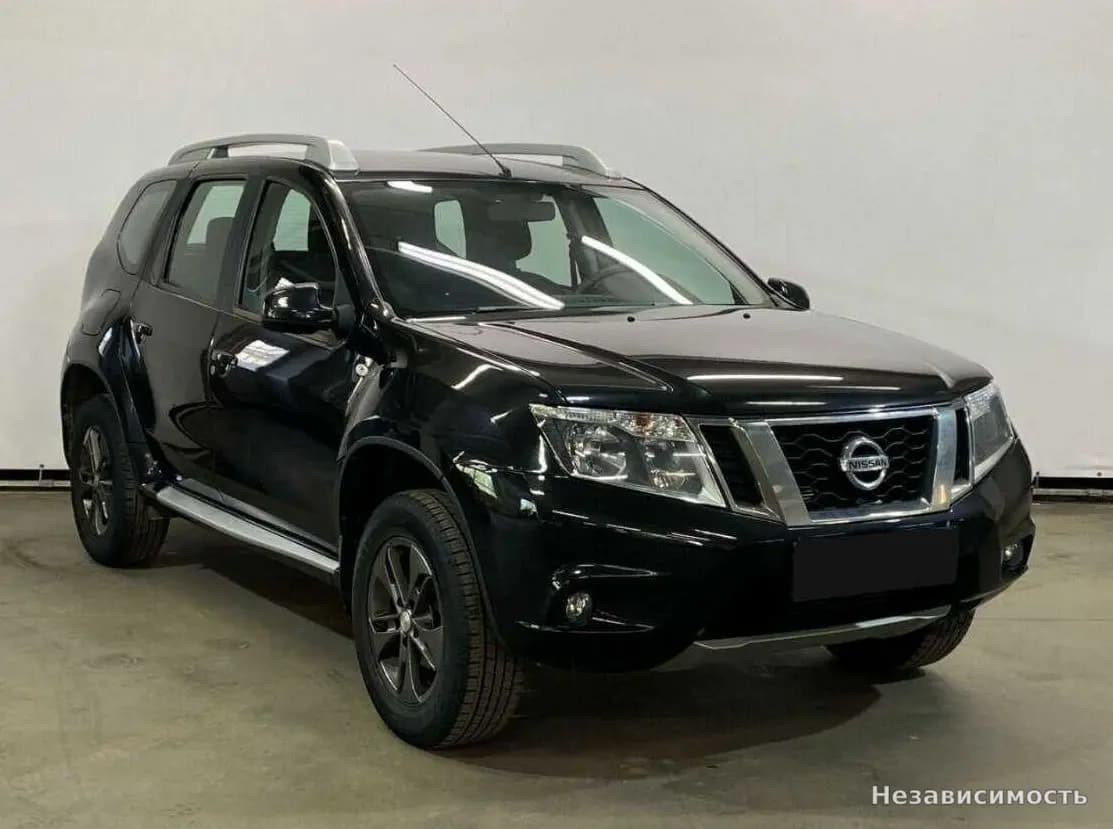 Nissan Terrano III Поколение 2019 с пробегом — фото 3