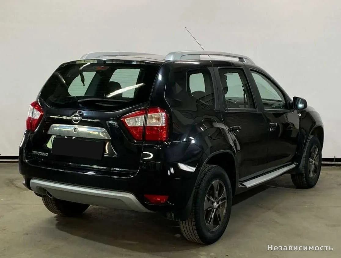 Nissan Terrano III Поколение 2019 с пробегом — фото 5