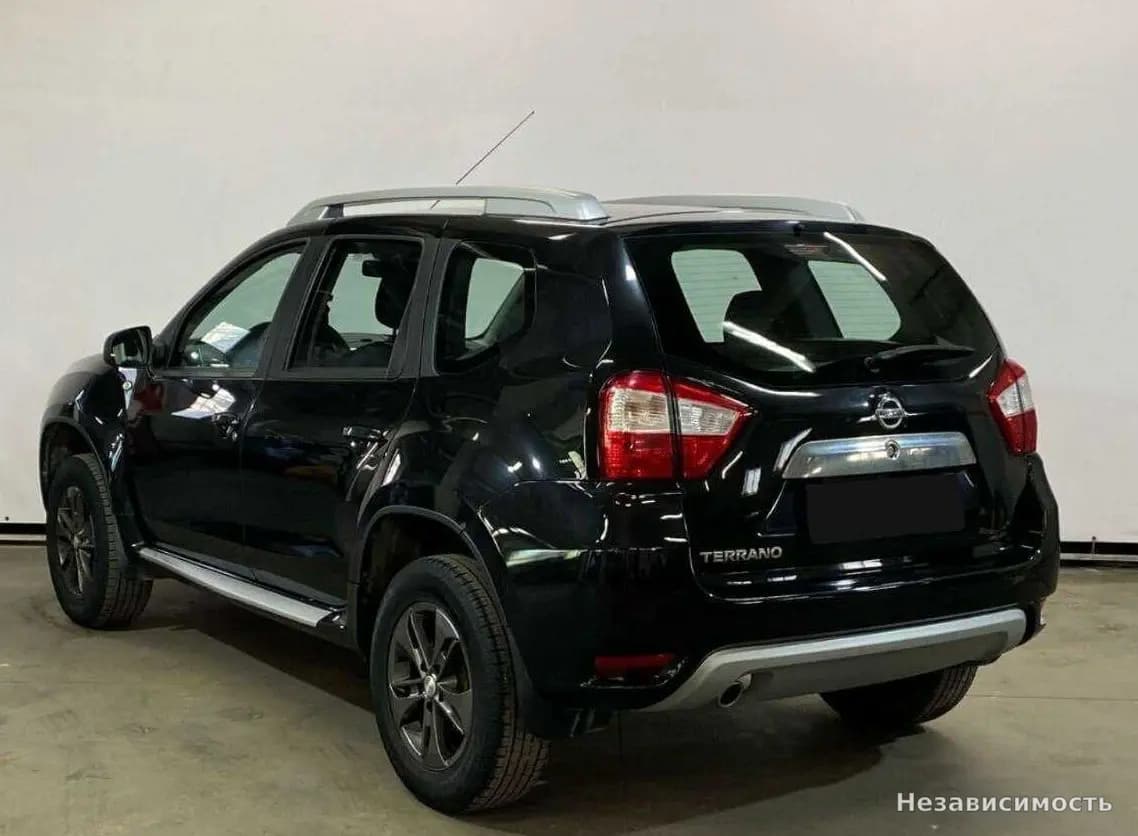Nissan Terrano III Поколение 2019 с пробегом — фото 7