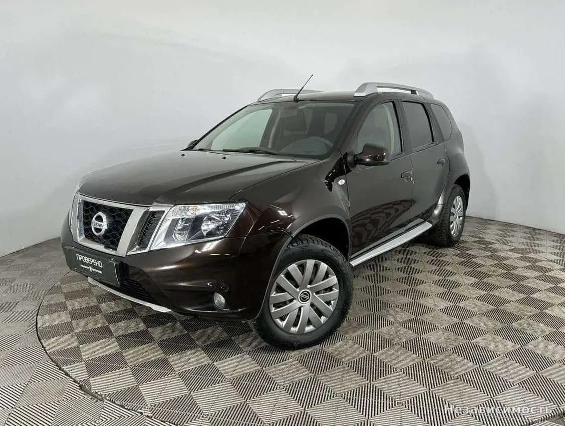 Nissan Terrano III Поколение, 2019 с пробегом