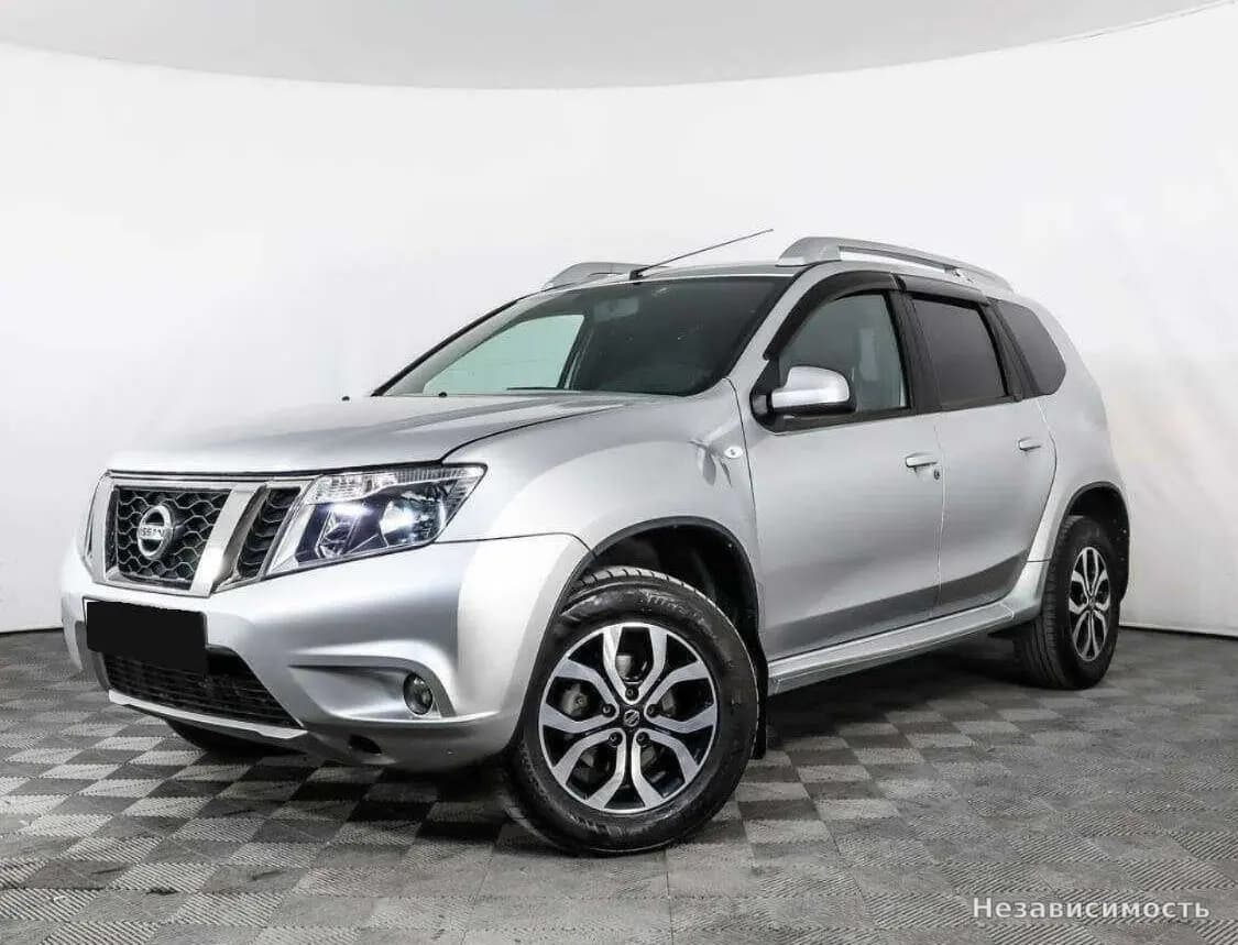 Nissan Terrano III Поколение, 2019 с пробегом