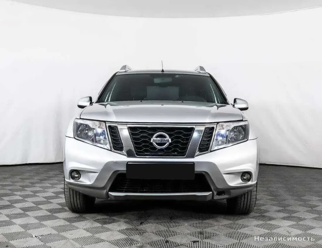 Nissan Terrano III Поколение 2019 с пробегом — фото 2