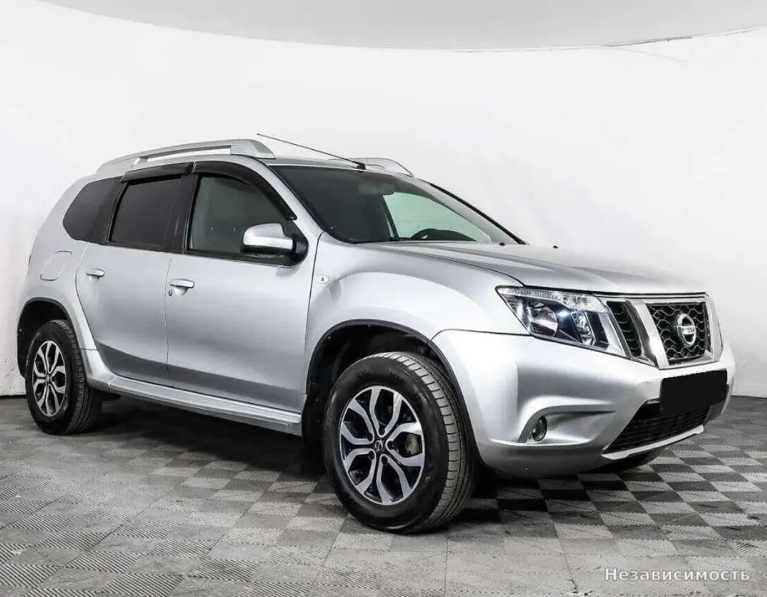 Nissan Terrano III Поколение 2019 с пробегом — фото 3