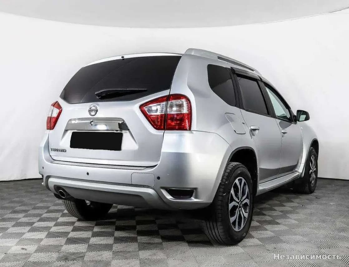 Nissan Terrano III Поколение 2019 с пробегом — фото 5