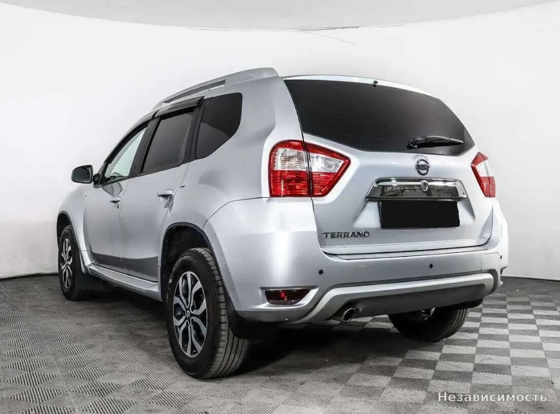 Nissan Terrano III Поколение 2019 с пробегом — фото 7