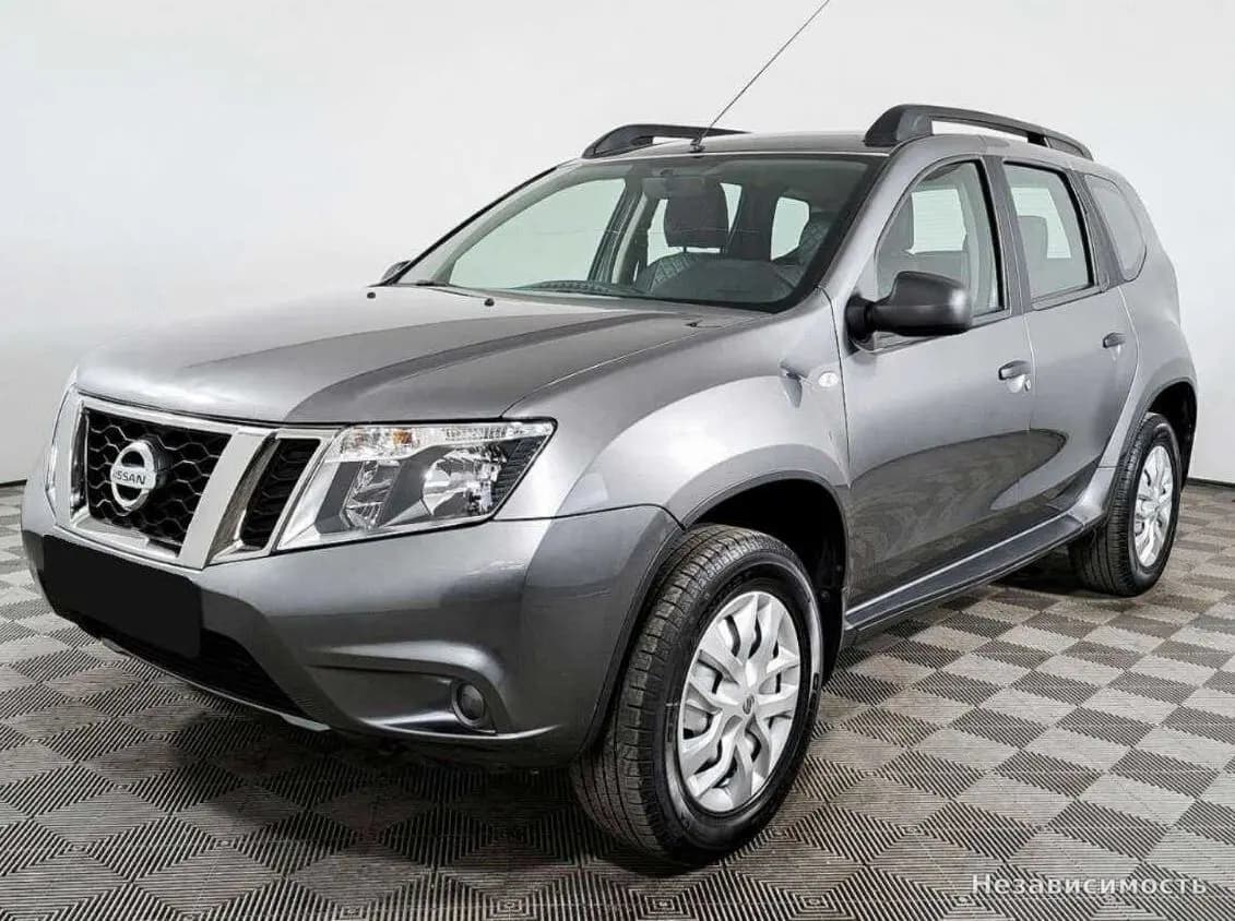 Nissan Terrano III Поколение, 2019 с пробегом