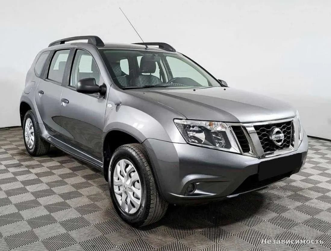 Nissan Terrano III Поколение 2019 с пробегом — фото 3