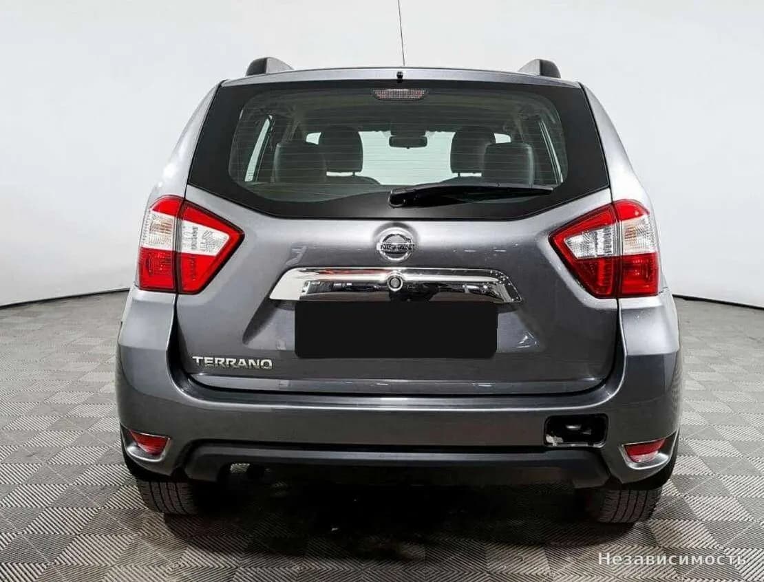 Nissan Terrano III Поколение 2019 с пробегом — фото 5