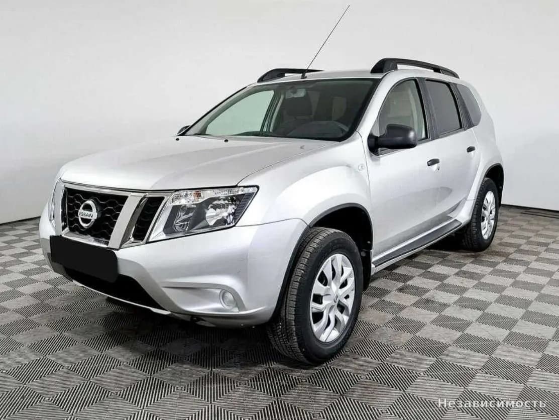 Nissan Terrano III Поколение, 2019 с пробегом
