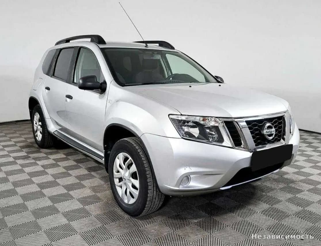 Nissan Terrano III Поколение 2019 с пробегом — фото 3