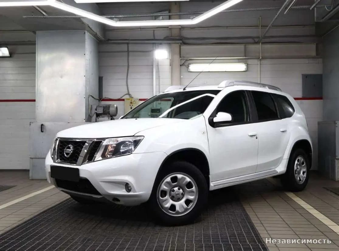 Nissan Terrano III Поколение, 2016 с пробегом