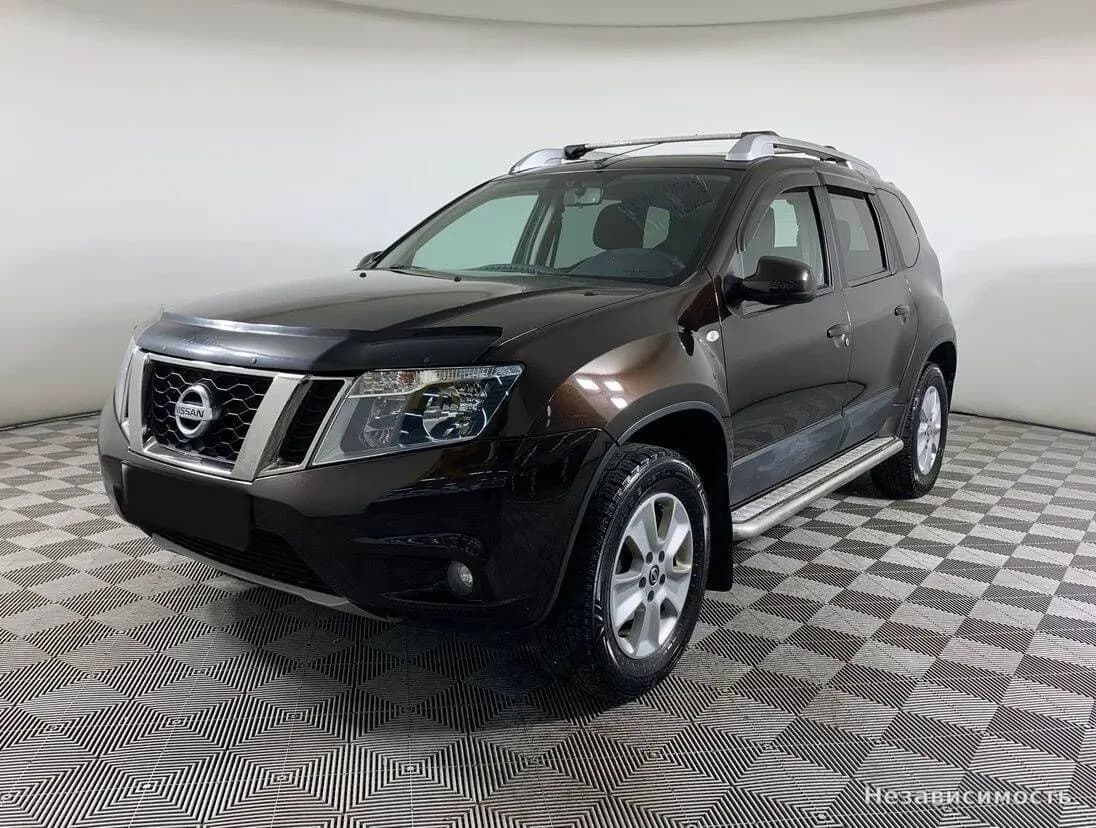 Nissan Terrano III Поколение, 2019 с пробегом