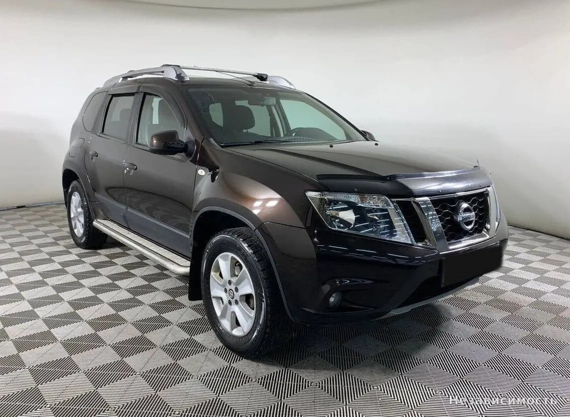 Nissan Terrano III Поколение 2019 с пробегом — фото 3