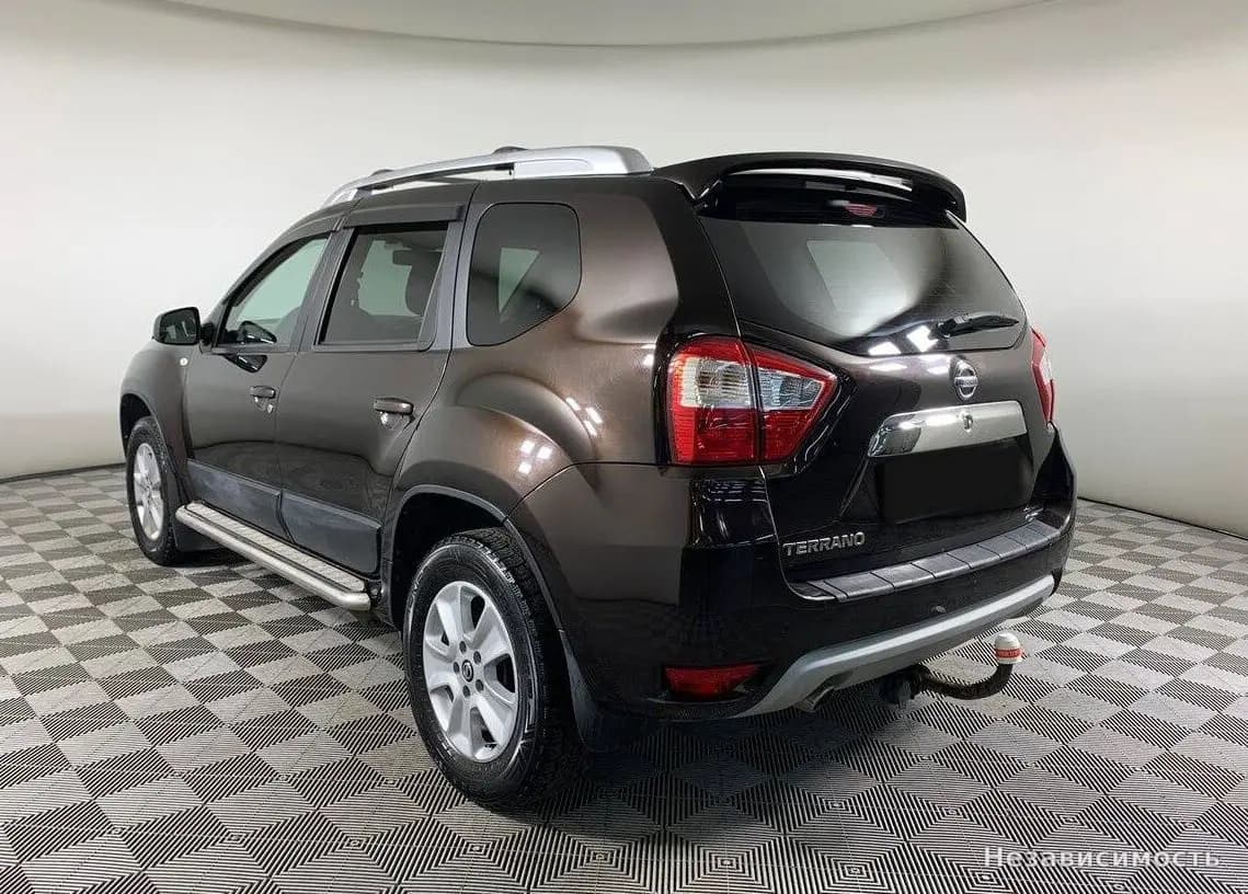 Nissan Terrano III Поколение 2019 с пробегом — фото 4