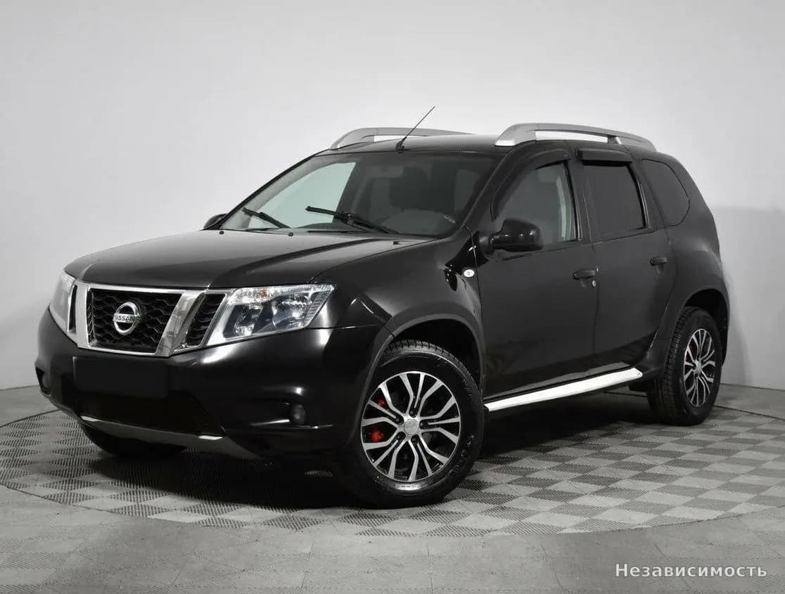 Nissan Terrano III Поколение, 2014 с пробегом