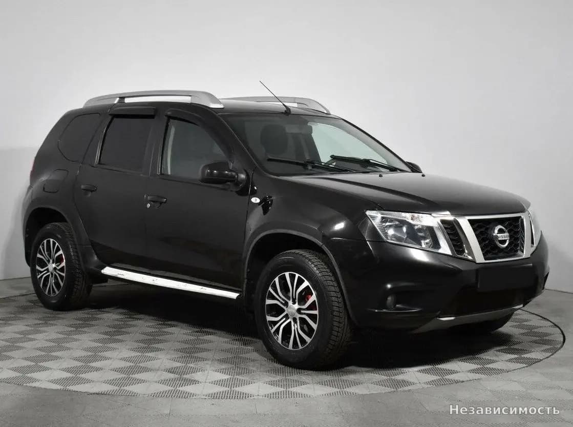 Nissan Terrano III Поколение 2014 с пробегом — фото 3