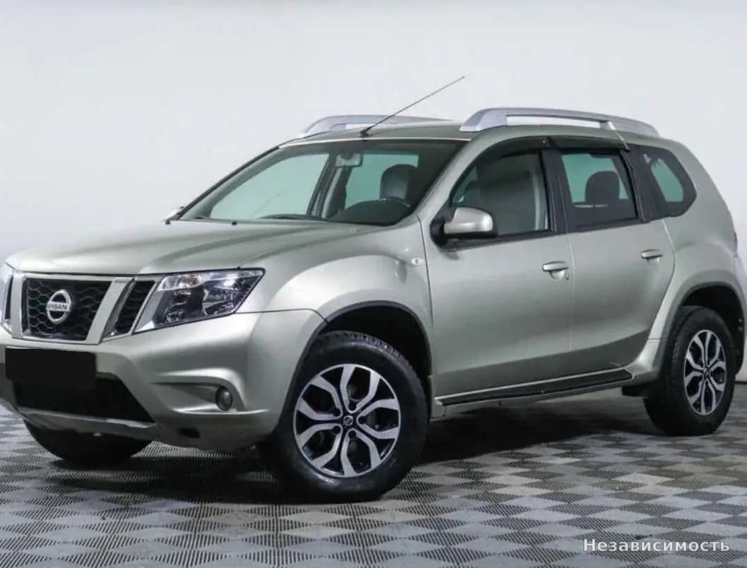Nissan Terrano III Поколение, 2014 с пробегом