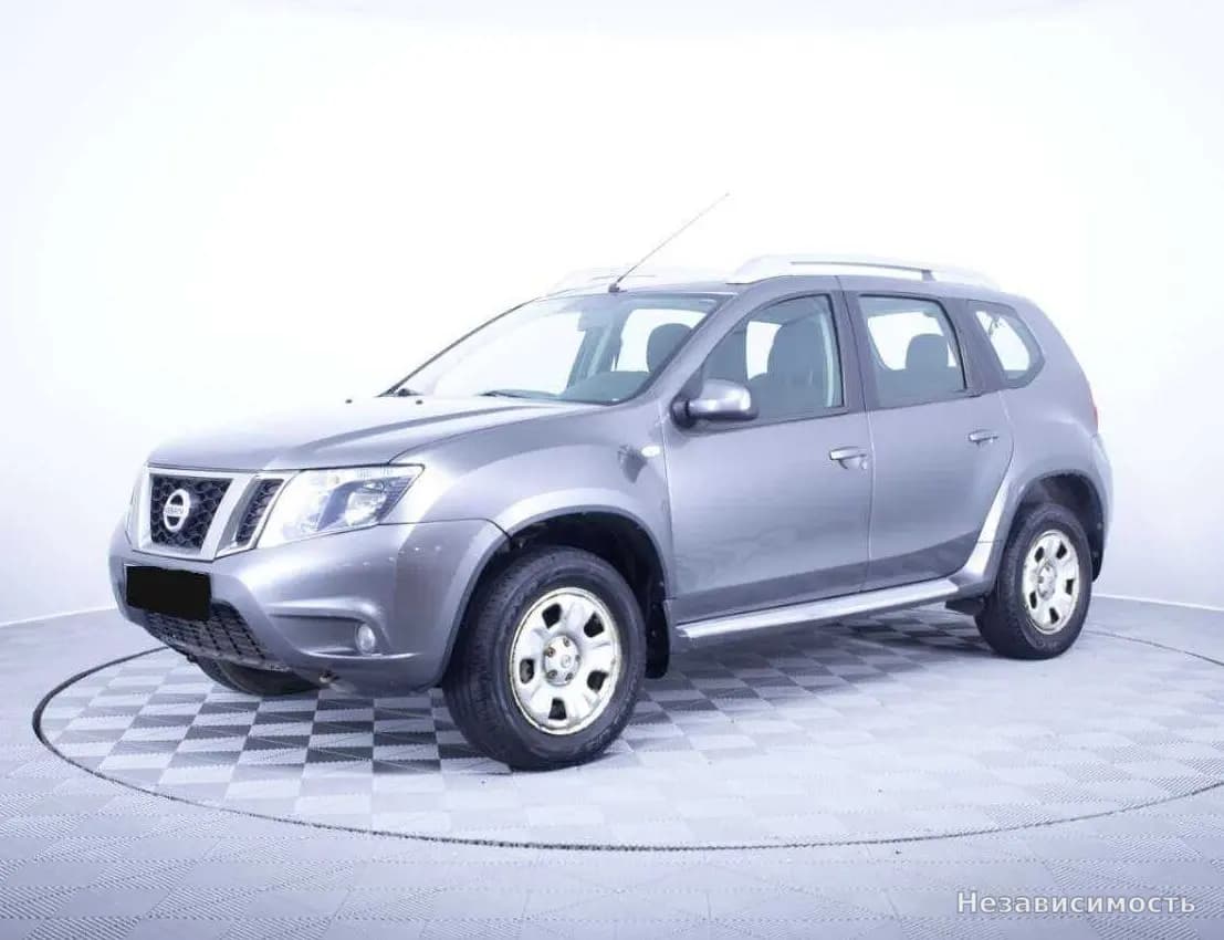 Nissan Terrano III Поколение, 2015 с пробегом