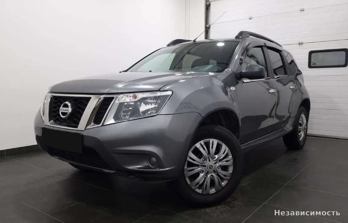 Nissan Terrano III Поколение, 2016 с пробегом
