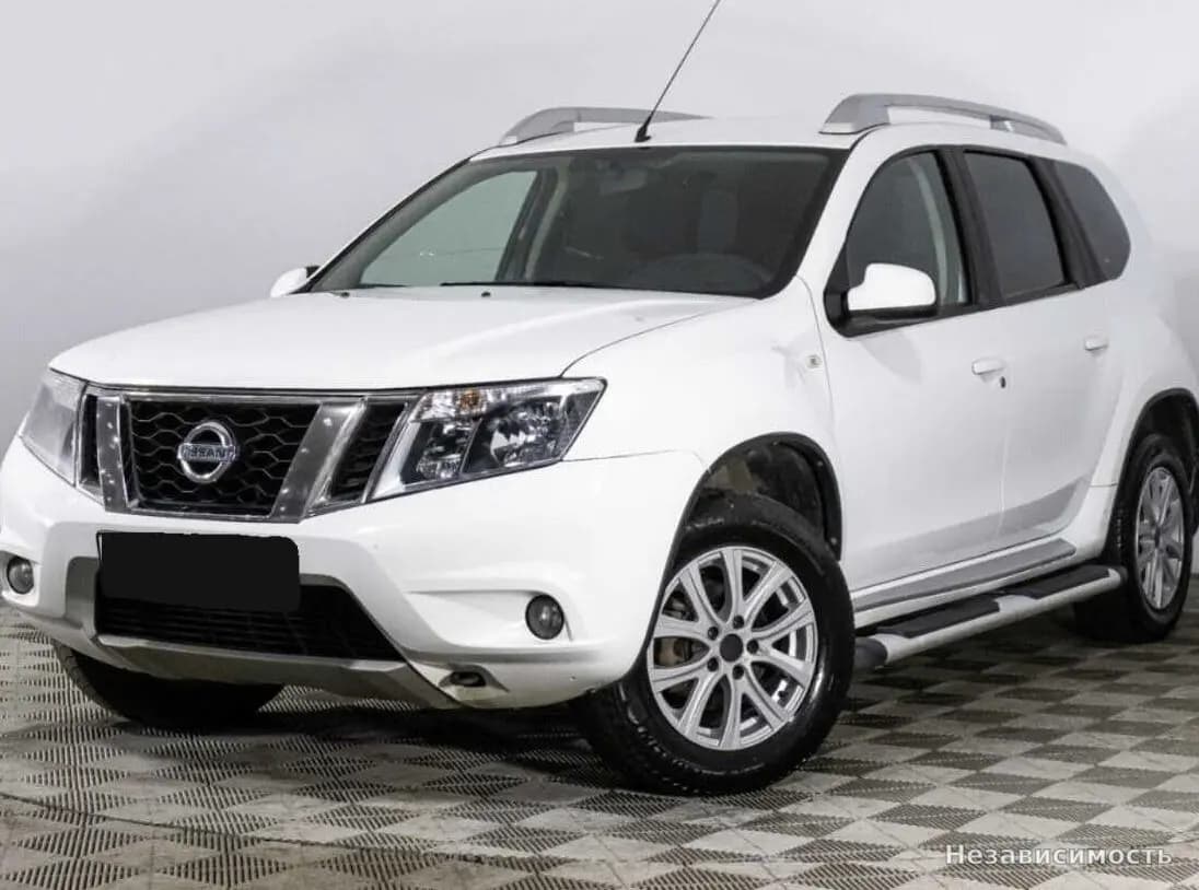 Nissan Terrano III Поколение, 2020 с пробегом